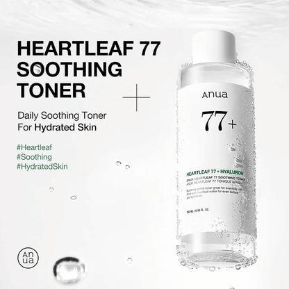 Anua Heartleaf 77% Soothing Toner 250ml - cosmadic