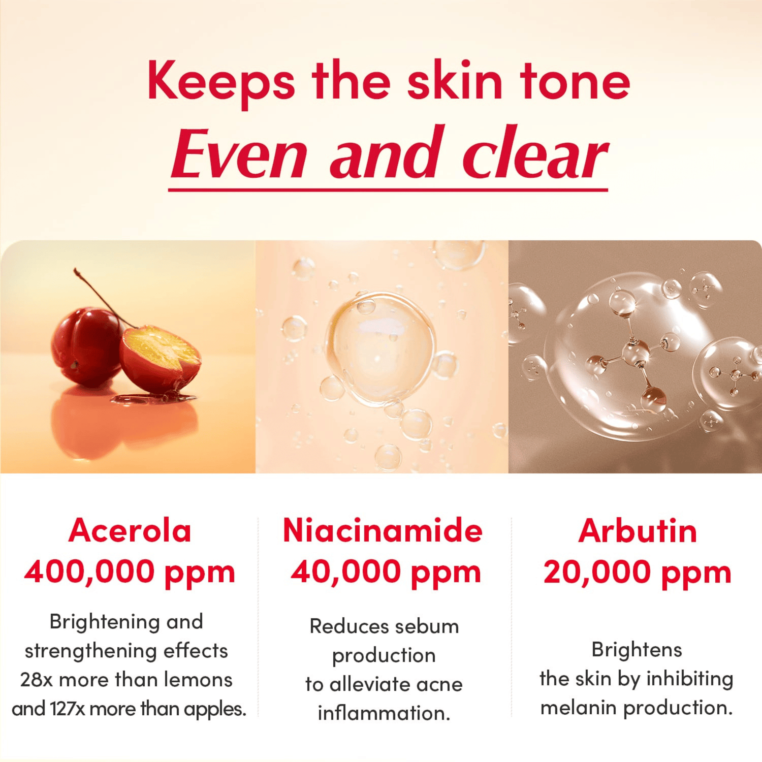 EQQUALBERRY Vitamin Illuminating Serum 30ml - cosmadic