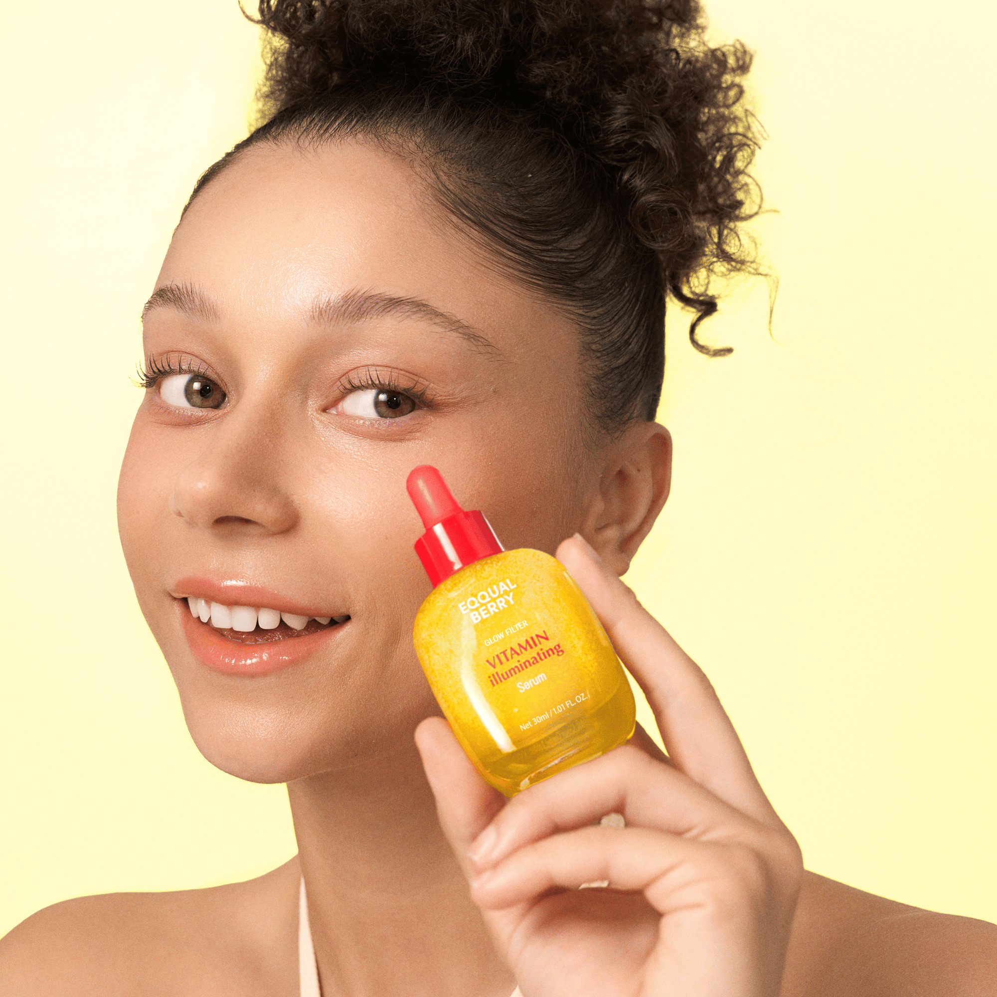 EQQUALBERRY Vitamin Illuminating Serum 30ml - cosmadic