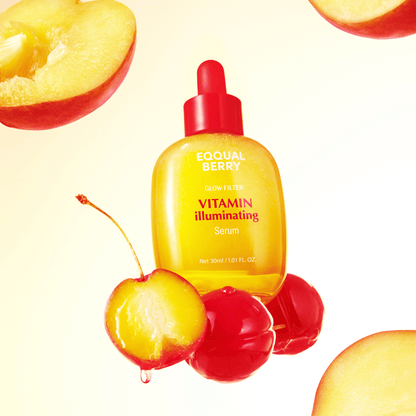 EQQUALBERRY Vitamin Illuminating Serum 30ml - cosmadic
