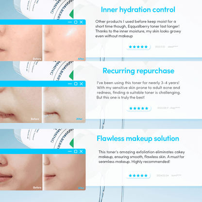 EQQUALBERRY Swimming Pool Toner 300ml - cosmadic