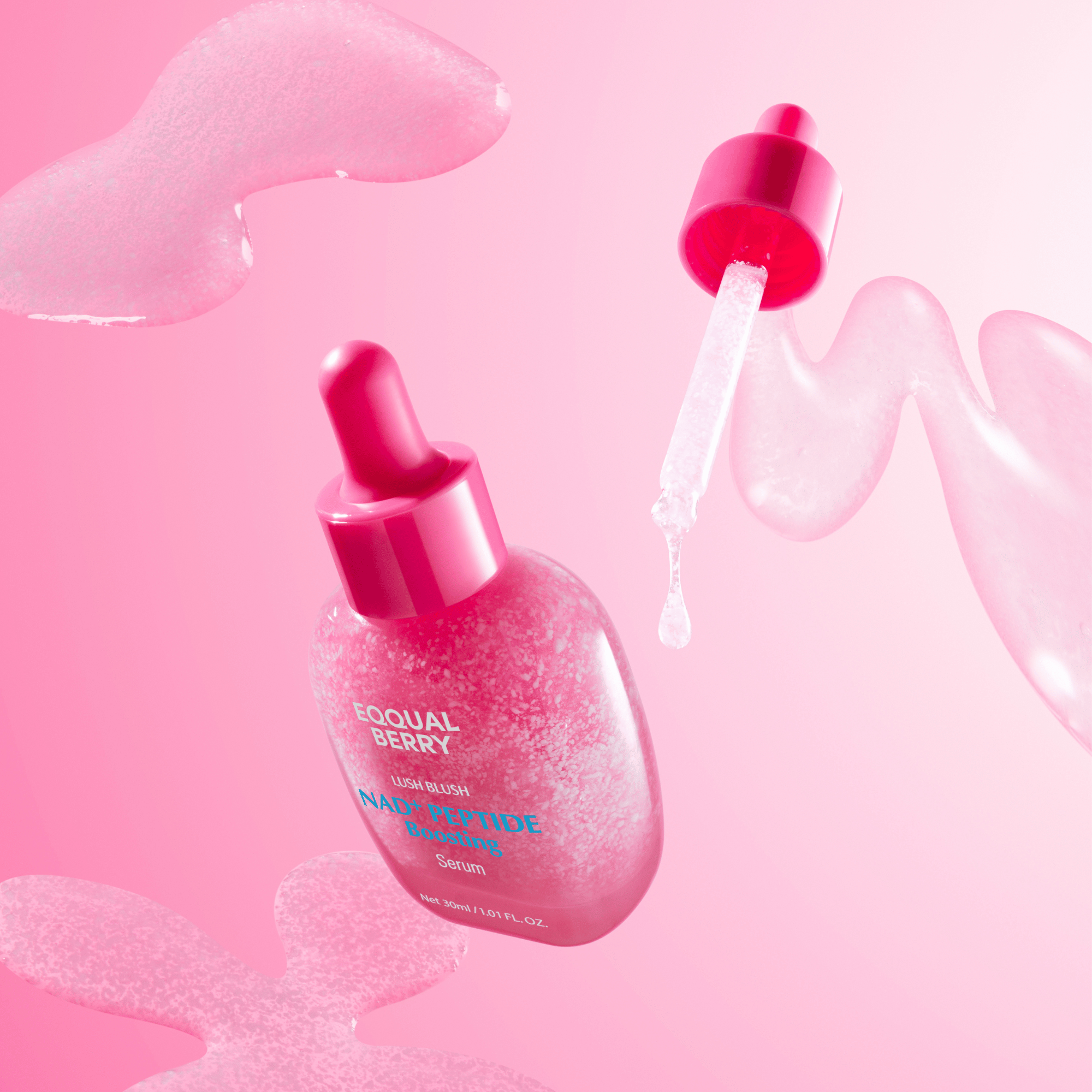 EQQUALBERRY NAD+ Peptide Boosting Serum 30ml - cosmadic
