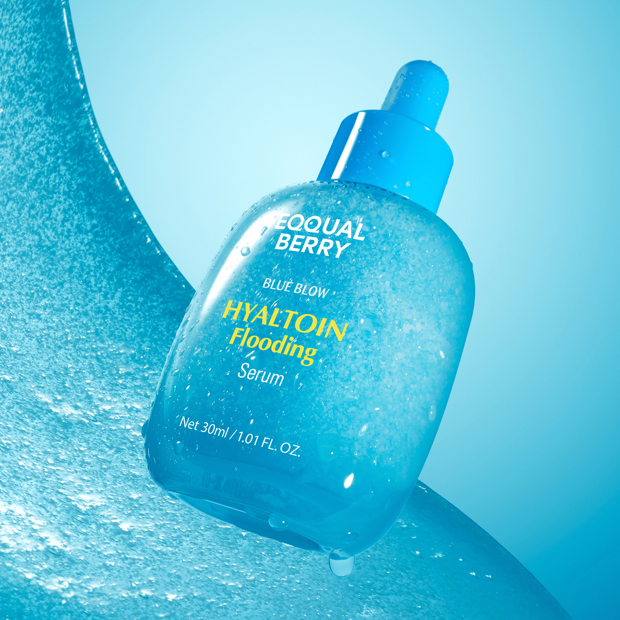 EQQUALBERRY Hyaltoin Flooding Serum 30ml - cosmadic