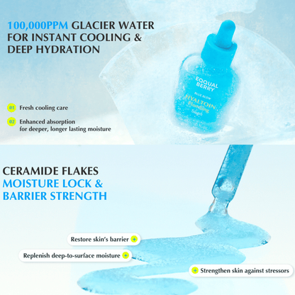 EQQUALBERRY Hyaltoin Flooding Serum 30ml - cosmadic