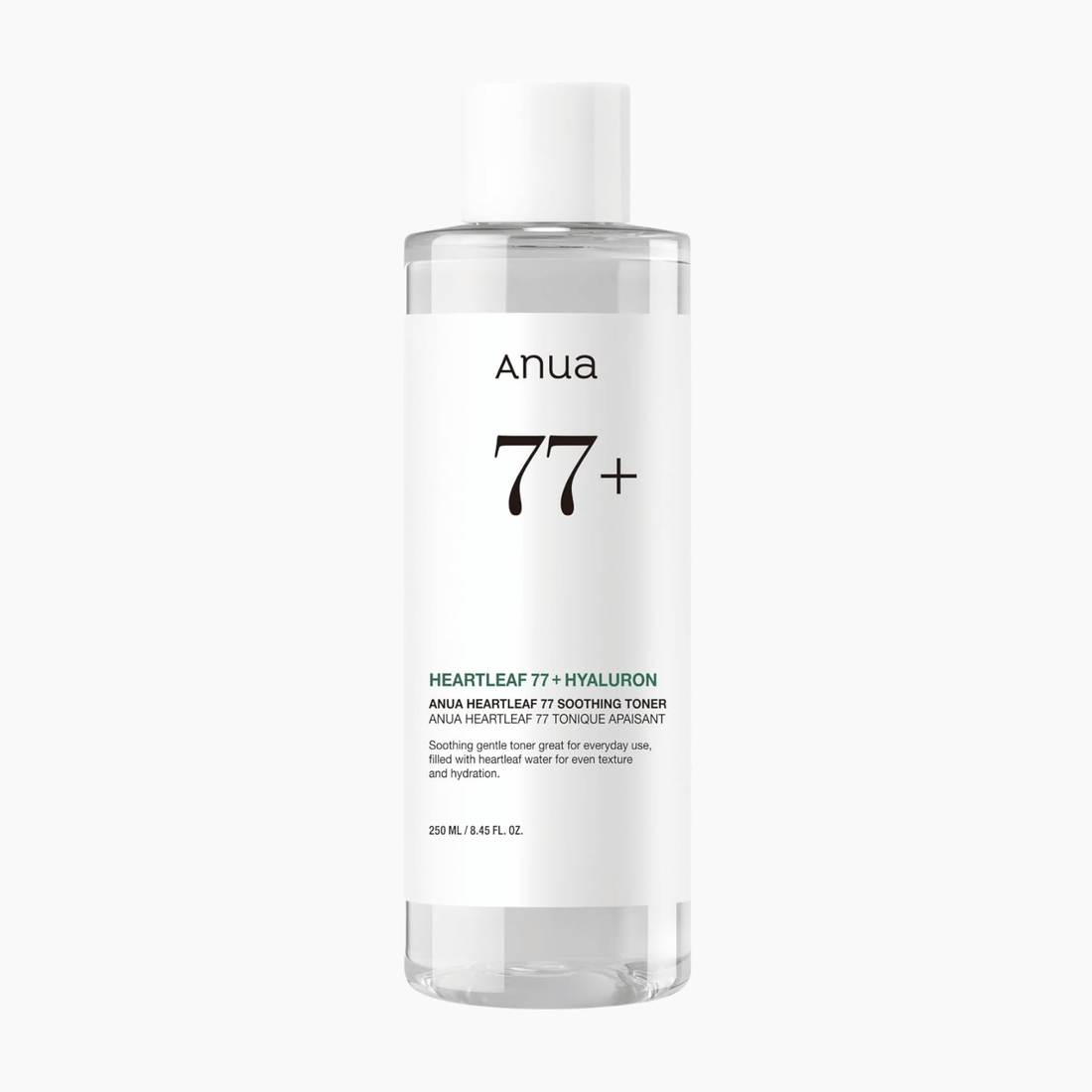 Anua Heartleaf 77% Soothing Toner 250ml - cosmadic