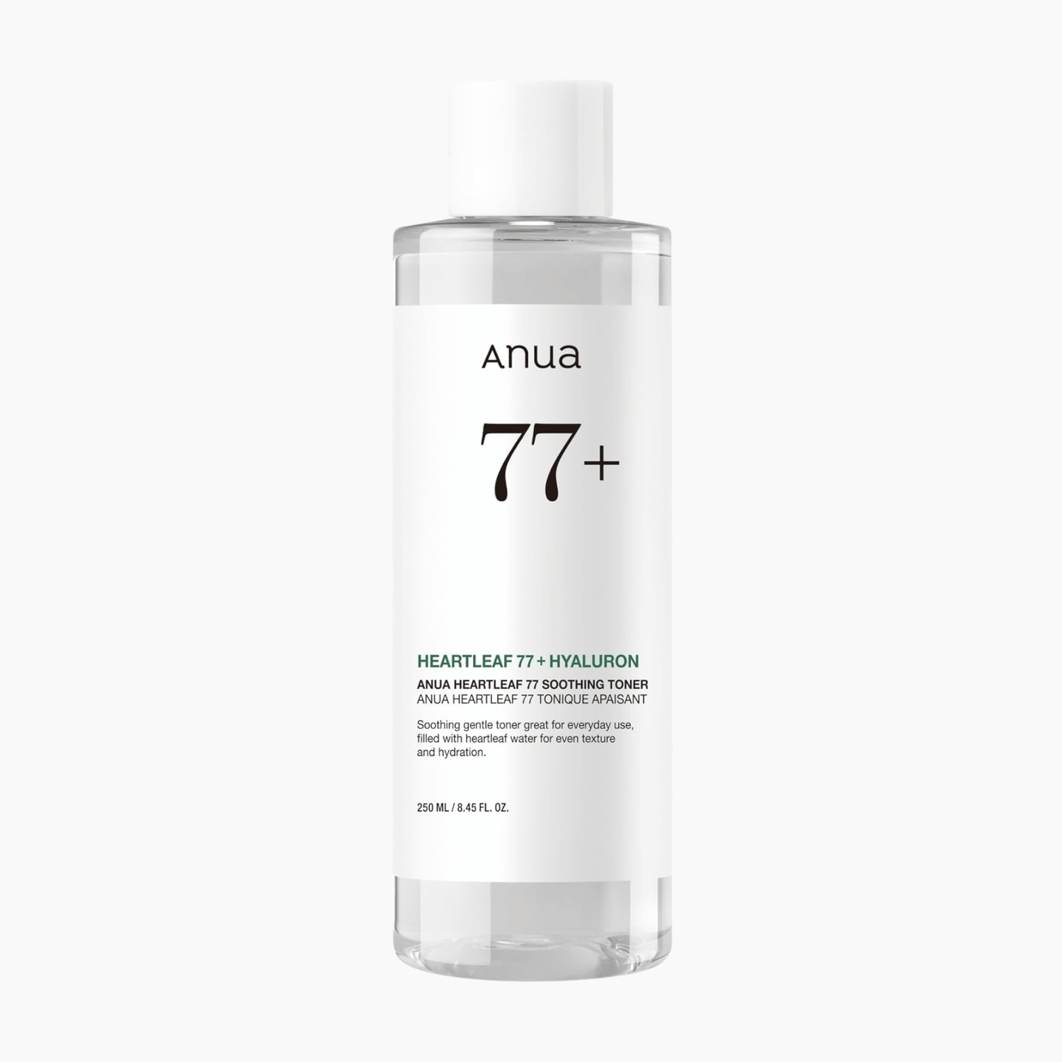 Anua Heartleaf 77% Soothing Toner 250ml - cosmadic