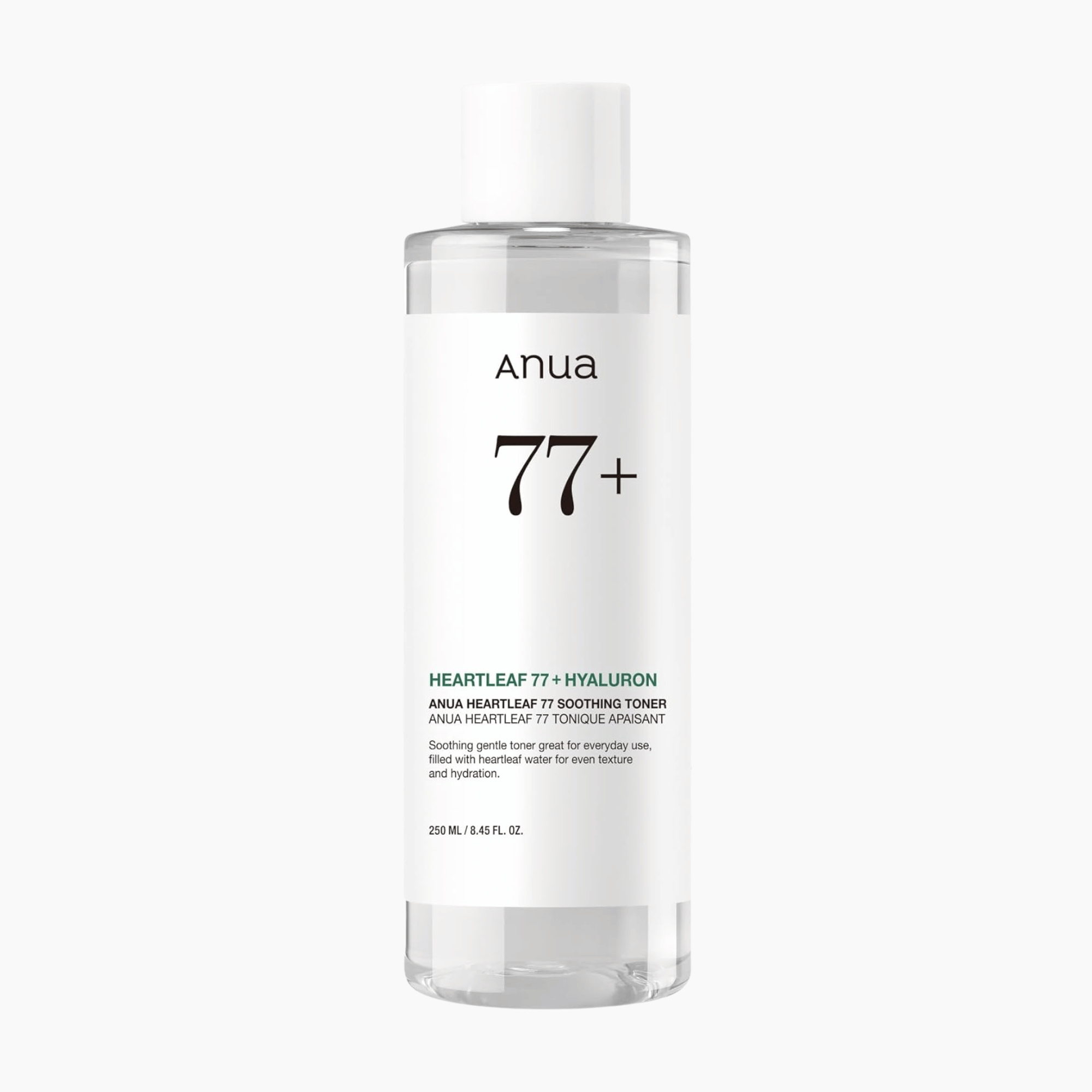 Anua Heartleaf 77% Soothing Toner 250ml - cosmadic
