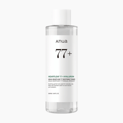 Anua Heartleaf 77% Soothing Toner 250ml - cosmadic