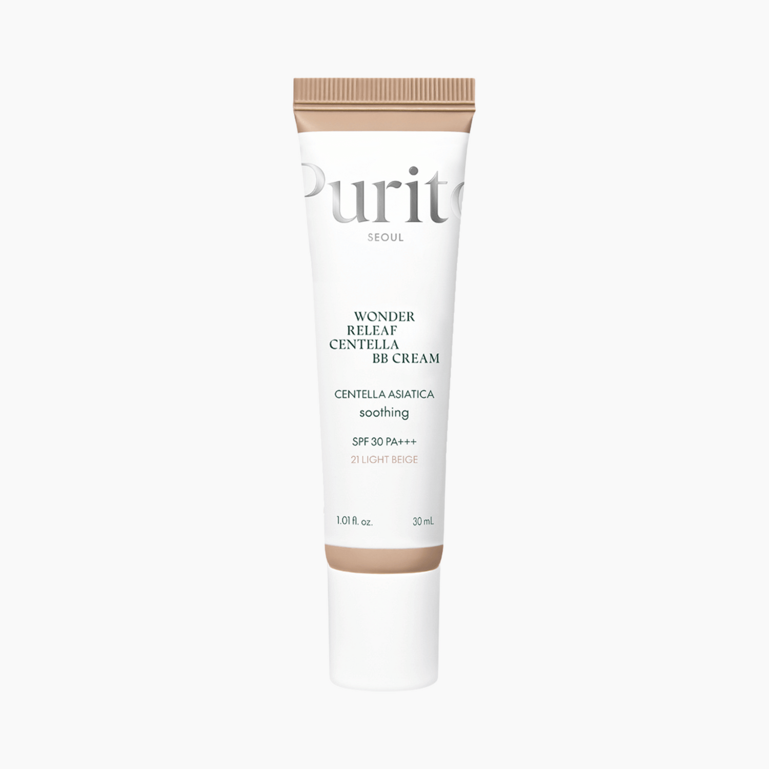 Purito Wonder Releaf Centella BB Cream 30ml - cosmadic