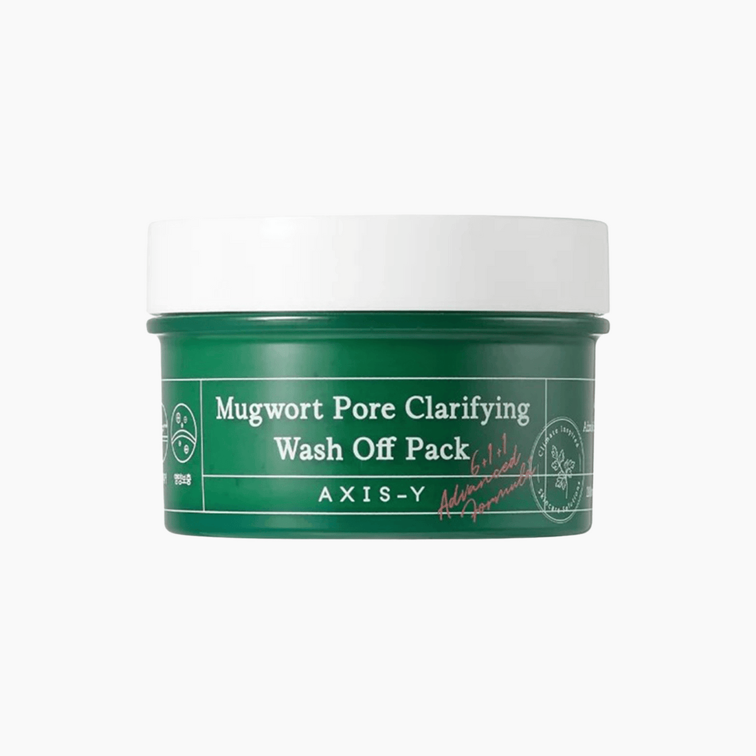 Axis-Y Mugwort Pore Clarifying Wash Off Pack 100ml