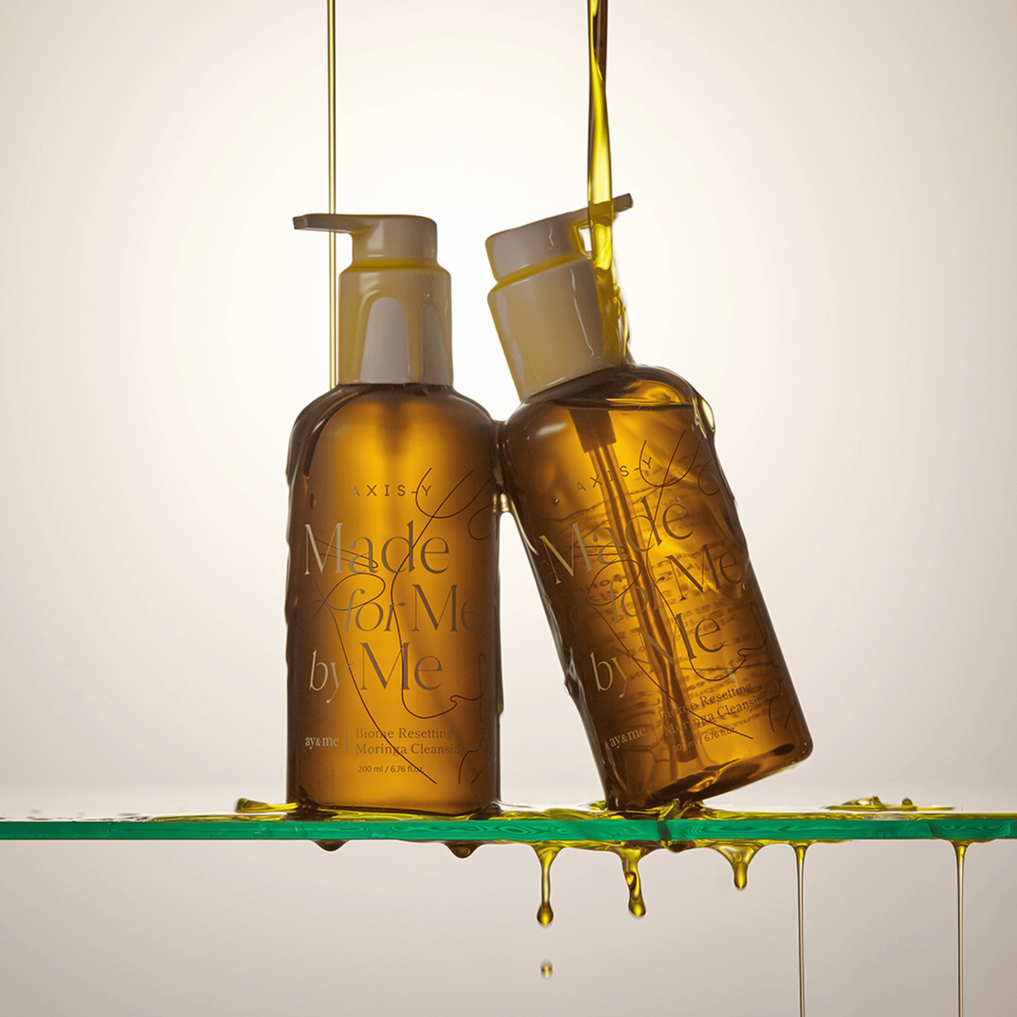 Axis-Y Biome Resetting Moringa Cleansing Oil 200ml