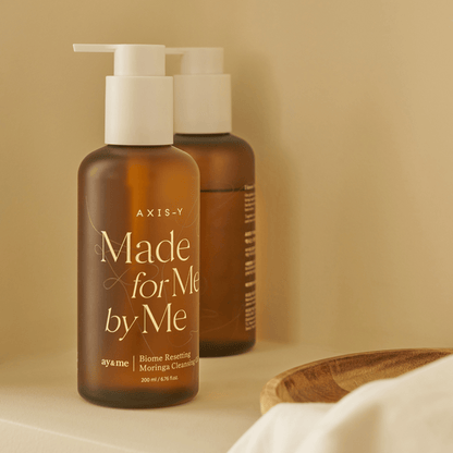 Axis-Y Biome Resetting Moringa Cleansing Oil 200ml