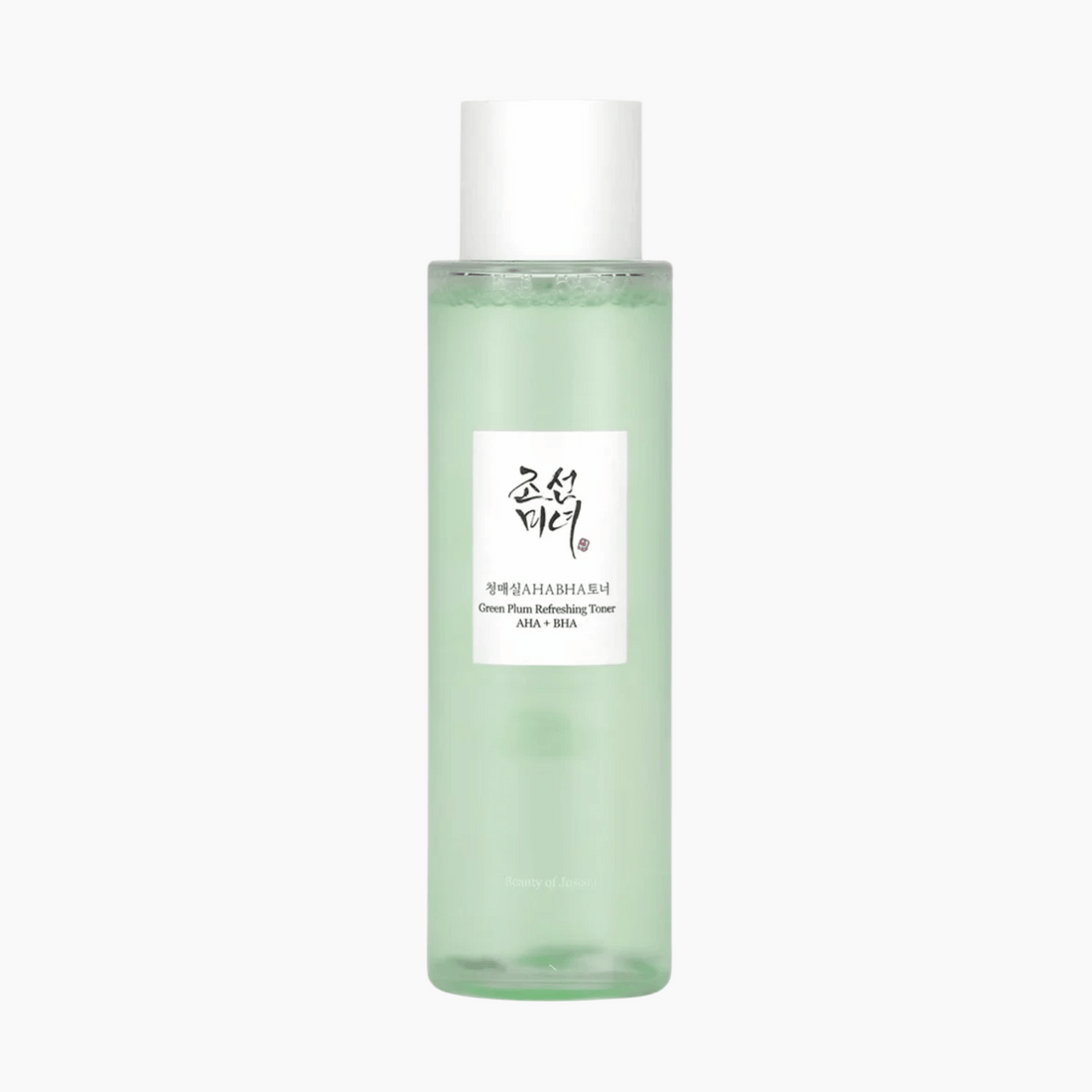 Beauty of Joseon Green Plum Refreshing Toner : AHA + BHA 150ml