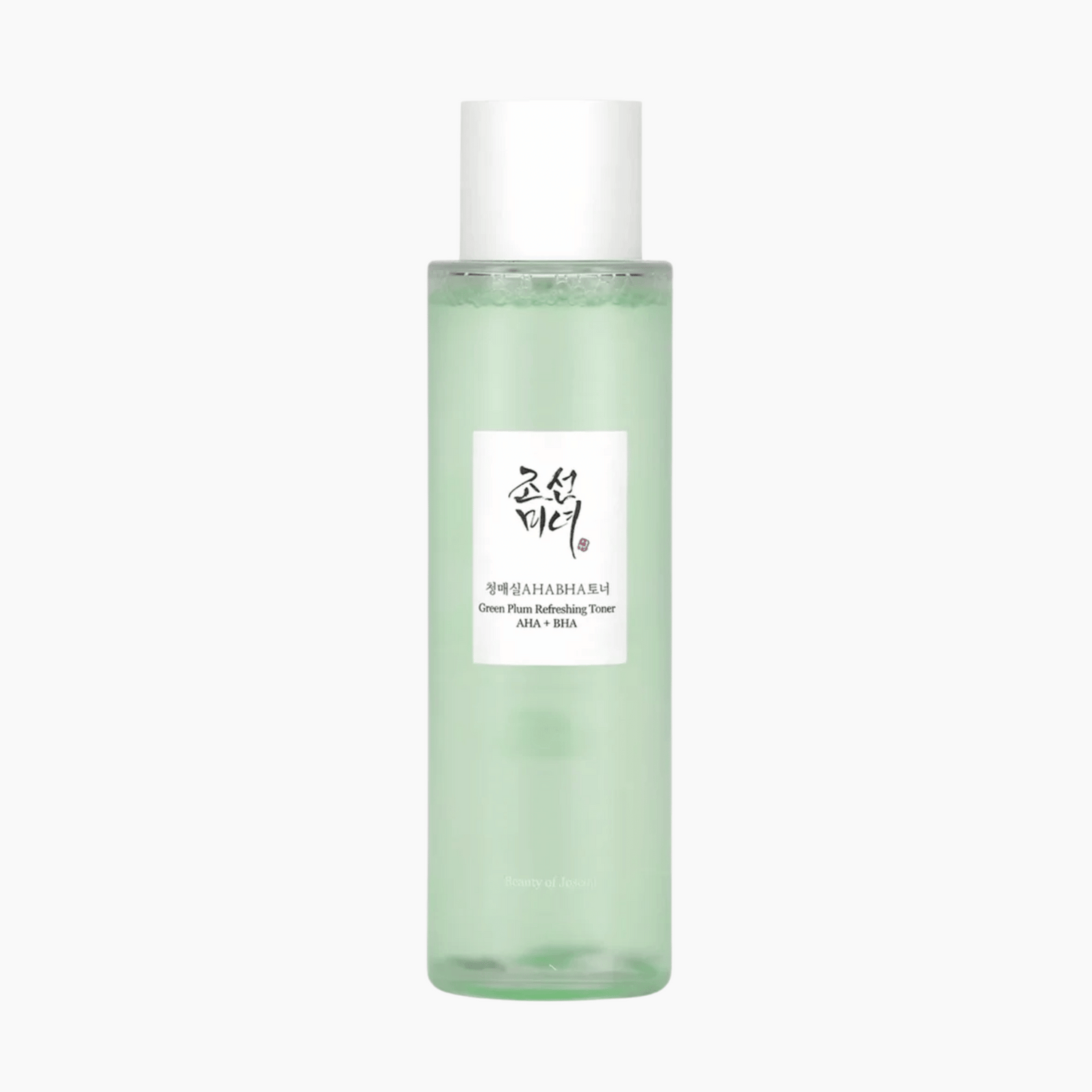 Beauty of Joseon Green Plum Refreshing Toner : AHA + BHA 150ml
