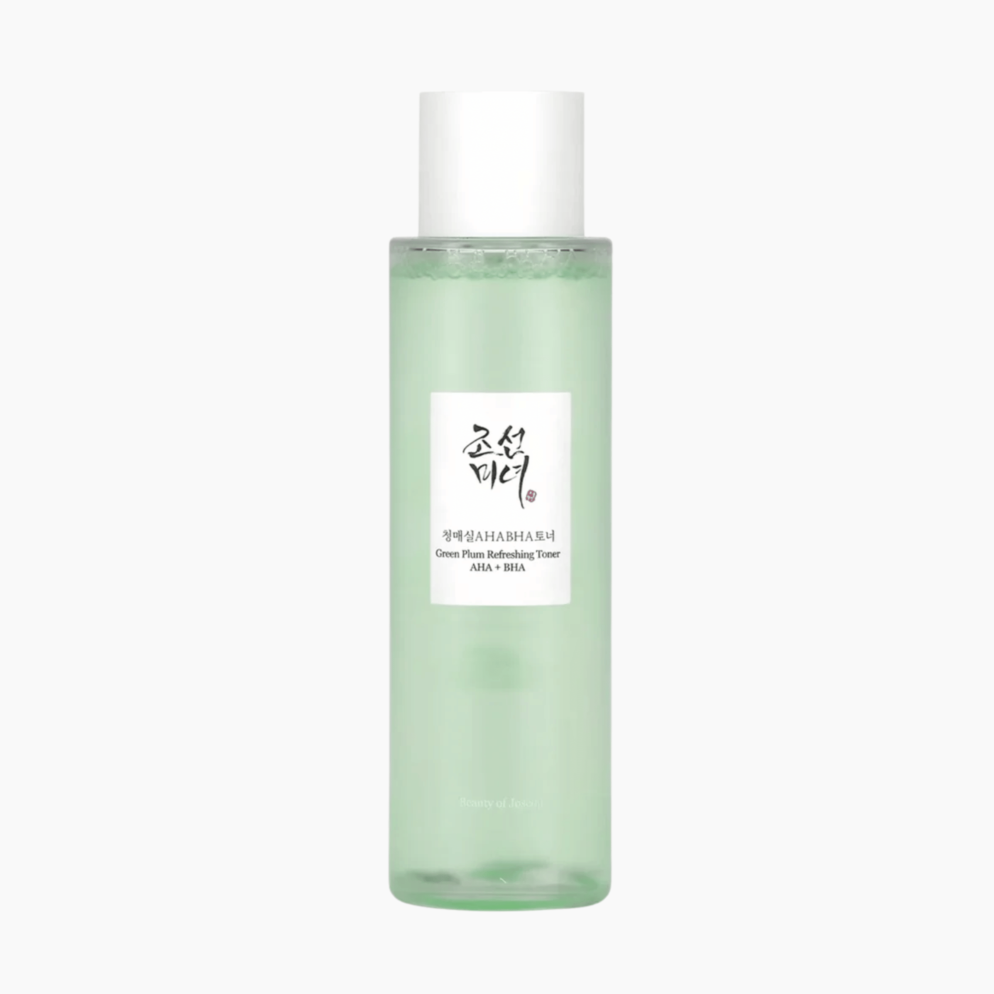 Beauty of Joseon Green Plum Refreshing Toner : AHA + BHA 150ml