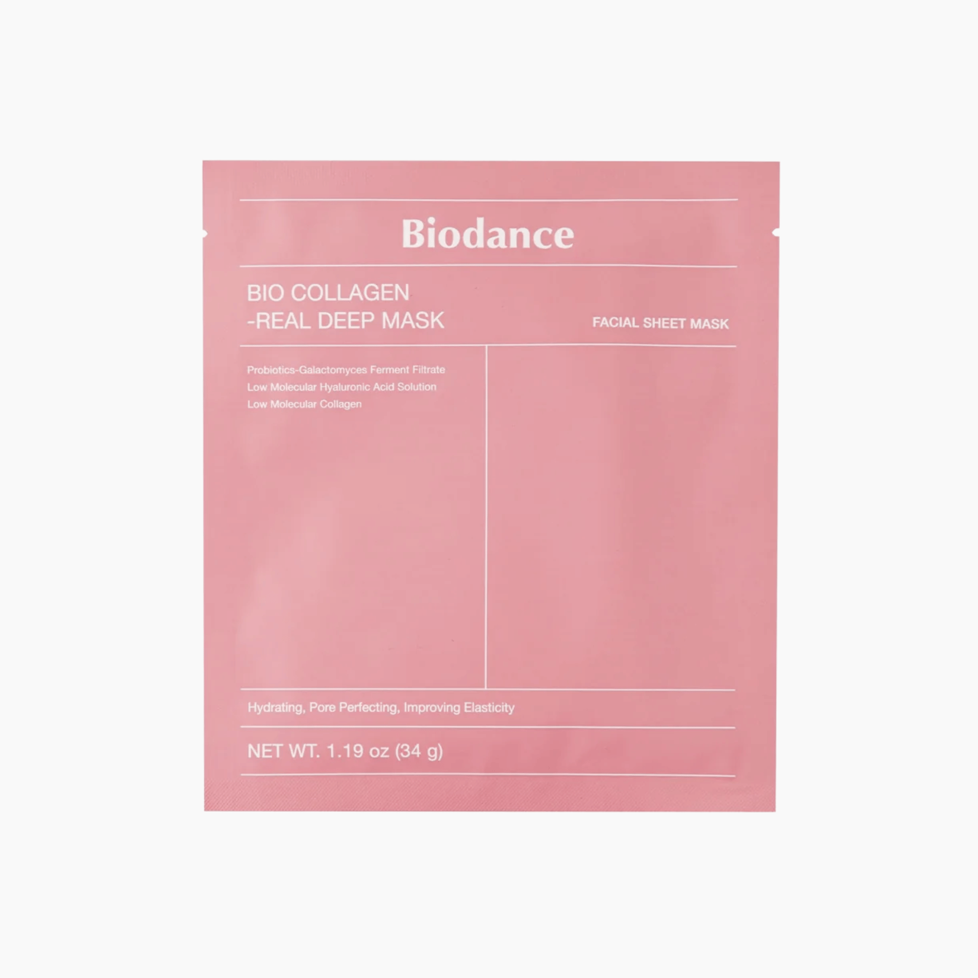 Biodance Bio Collagen Real Deep Mask - Cosmadic