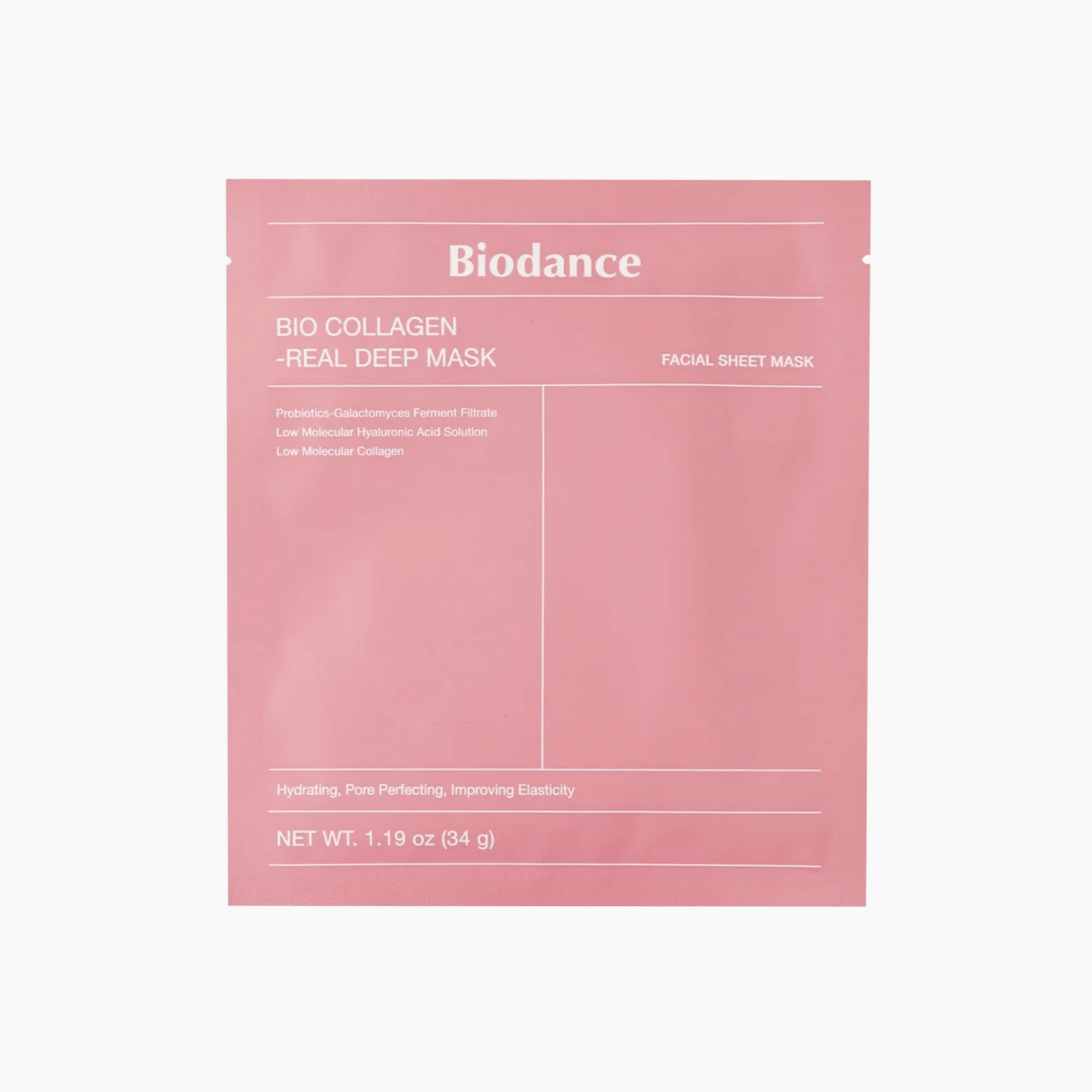 Biodance Bio Collagen Real Deep Mask 1 Stk - cosmadic