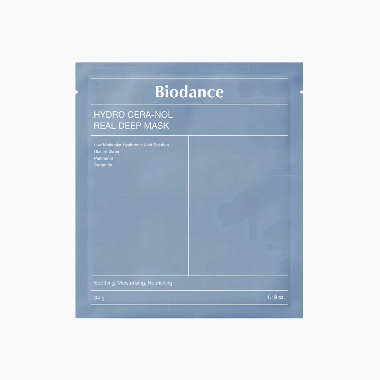 Biodance Hydro Cera-Nol Real Deep Mask 1 Stk - cosmadic
