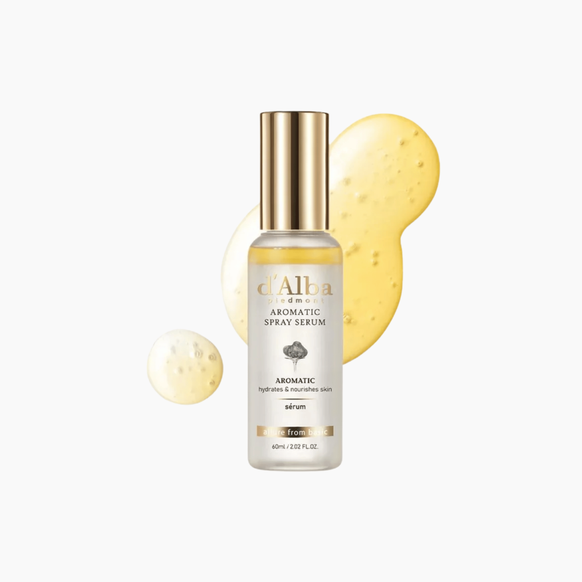 DALBA White Truffle First Aromatic Spray Serum 60ml - cosmadic