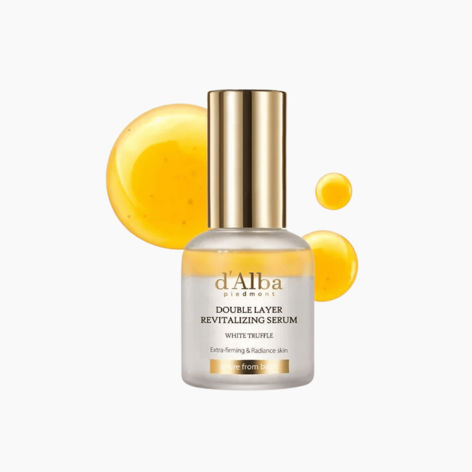 DALBA White Truffle Double Layer Revitalizing Serum 30ml - cosmadic