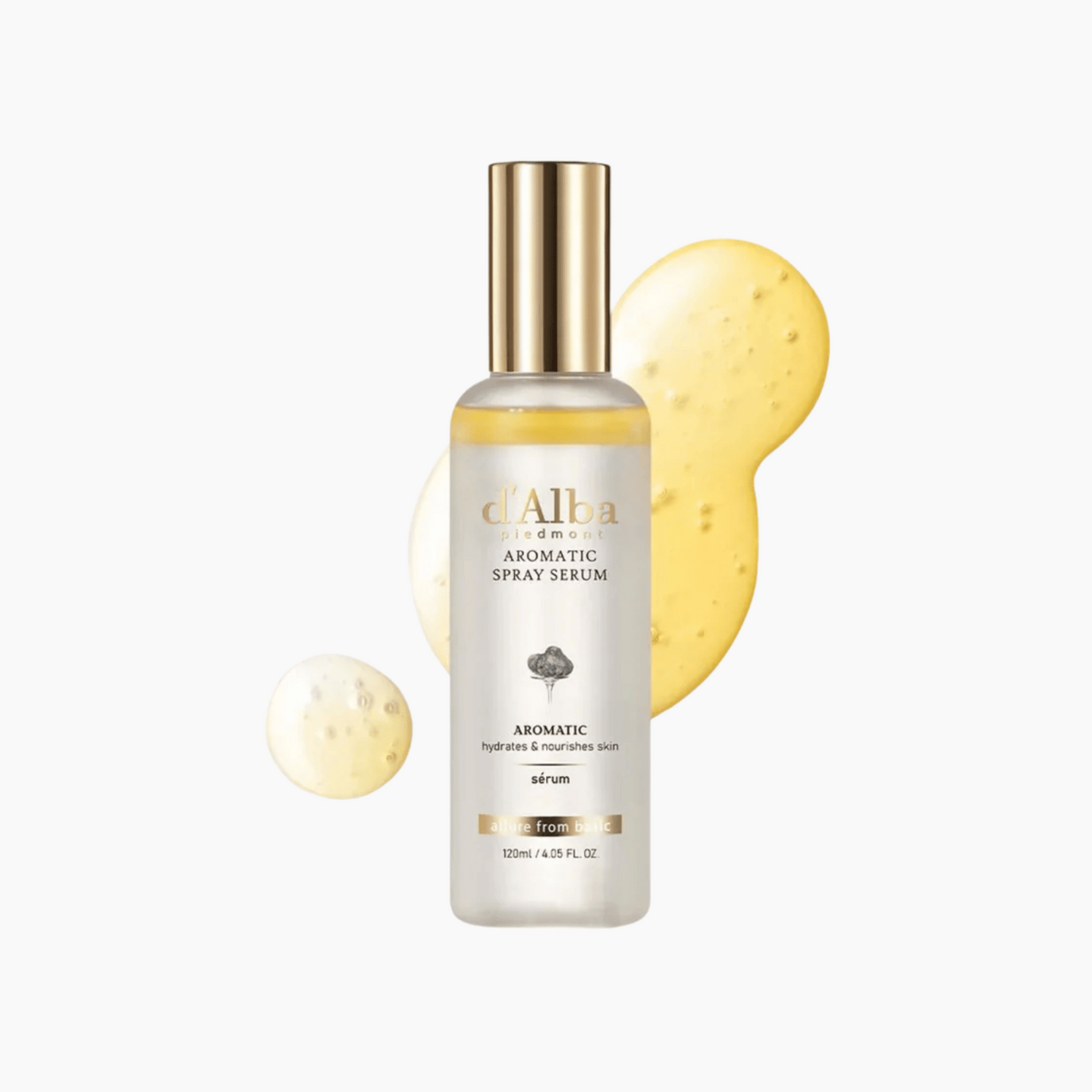 DALBA White Truffle First Aromatic Spray Serum 120ml - cosmadic