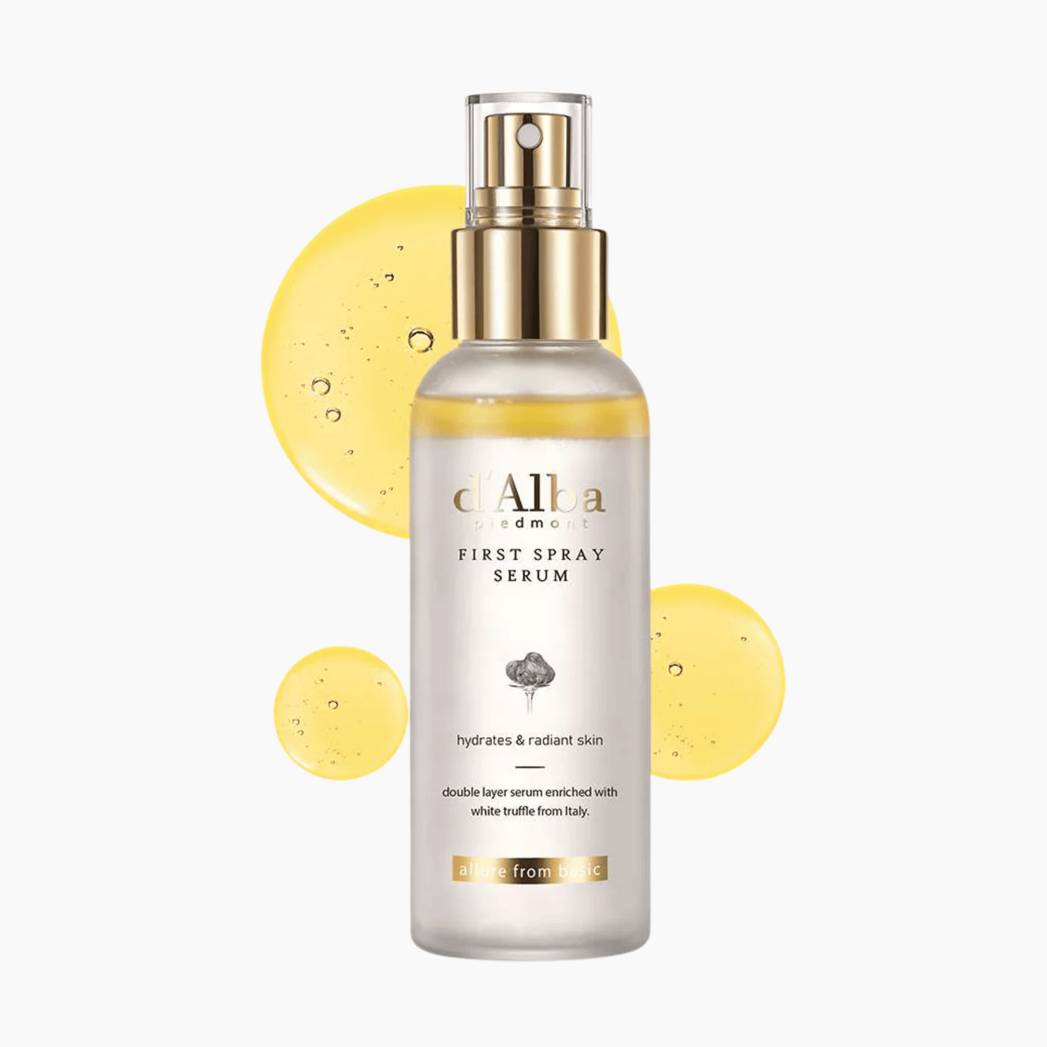 DAlba White Truffle First Spray Serum 100ml - cosmadic