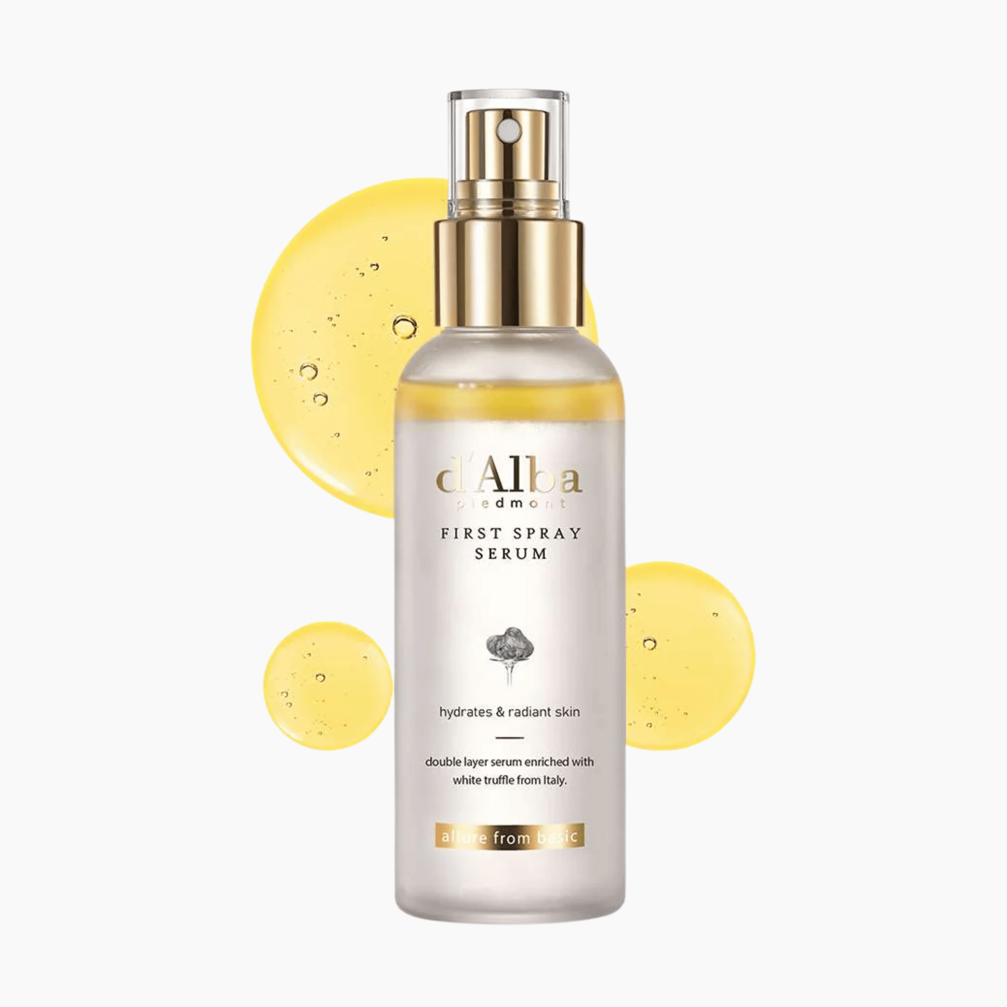 DAlba White Truffle First Spray Serum 100ml - cosmadic