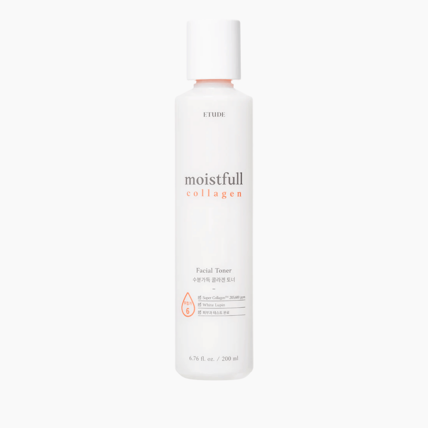 Etude Moistfull Collagen Facial Toner 200ml - cosmadic