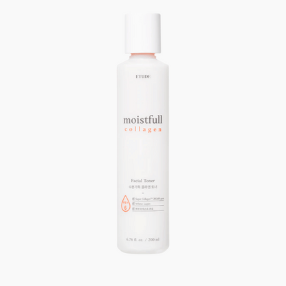Etude Moistfull Collagen Facial Toner 200ml - cosmadic