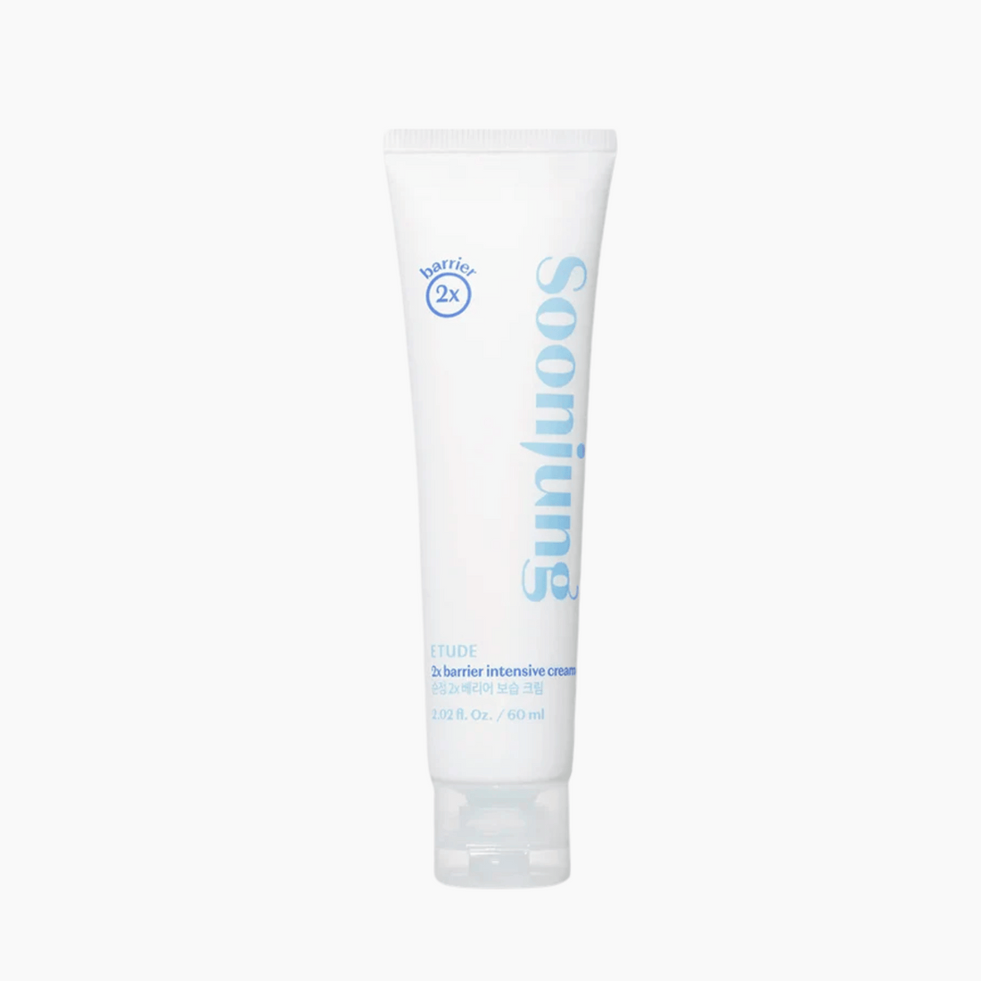 Etude Soon Jung 2x Barrier Intensive Cream 60ml - cosmadic