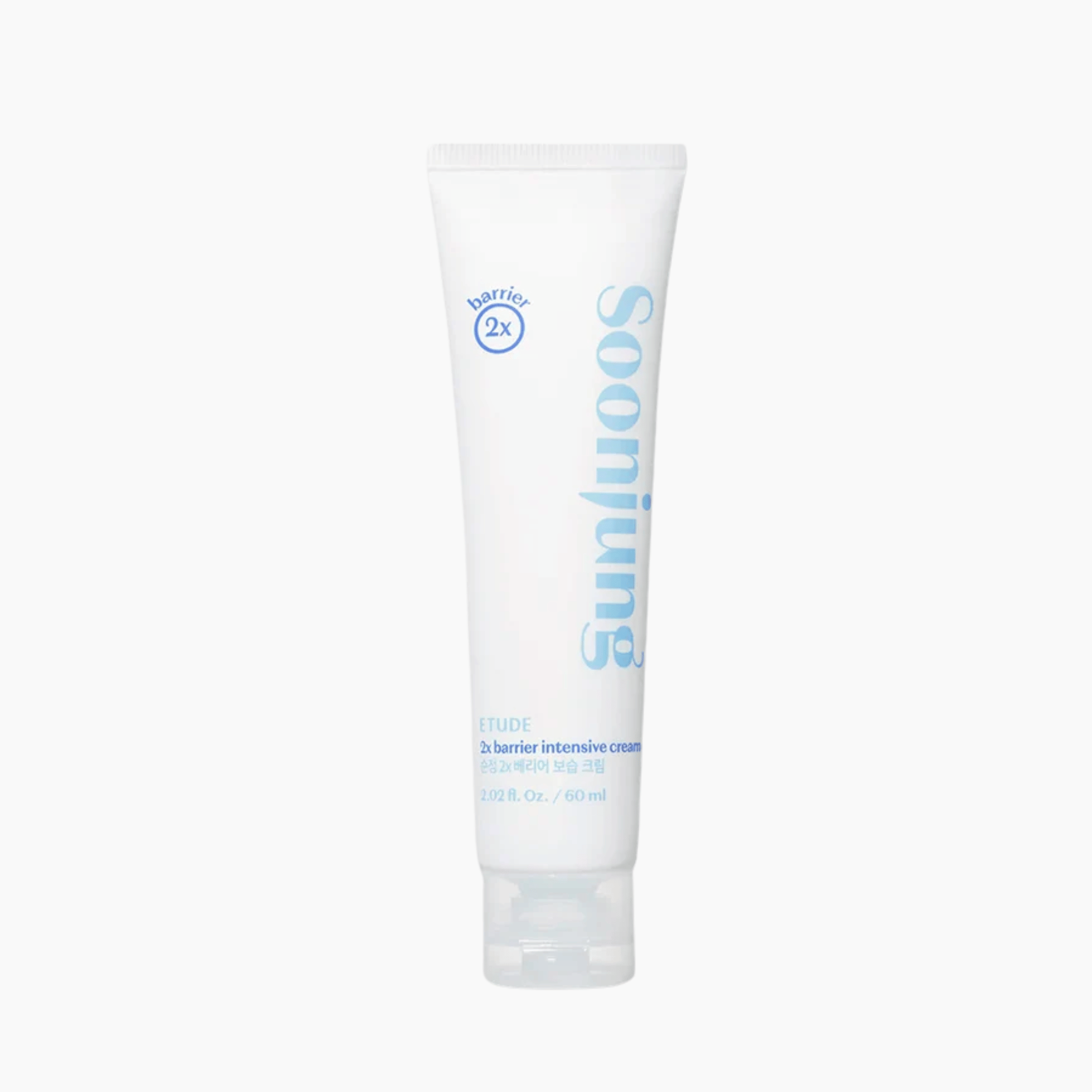 Etude Soon Jung 2x Barrier Intensive Cream 60ml - cosmadic