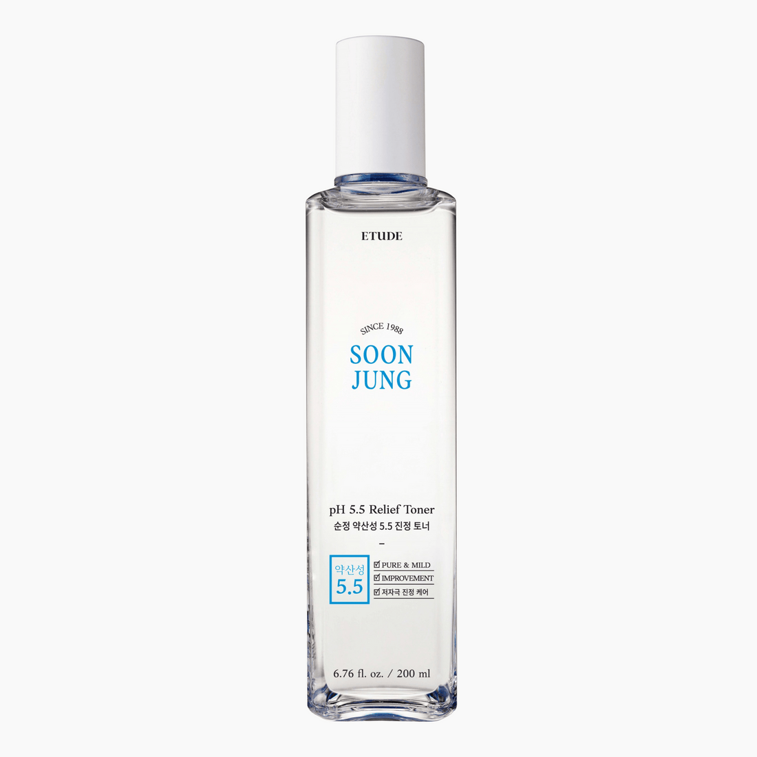 Etude Soon Jung pH 5.5 Relief Toner 200ml - cosmadic