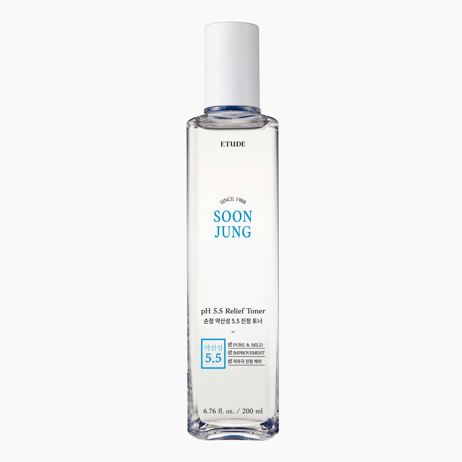 Etude Soon Jung pH 5.5 Relief Toner 200ml - cosmadic