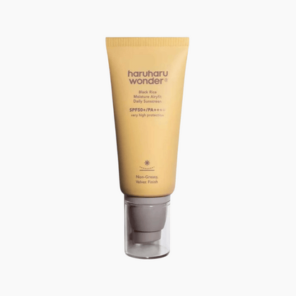 HaruHaru Wonder Black Rice Moisture Airyfit Daily Sunscreen SPF 50+/PA++++ 50ml - cosmadic