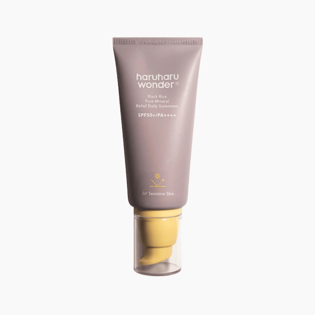 HaruHaru Wonder Black Rice Pure Mineral Relief Daily Sunscreen 50ml - cosmadic