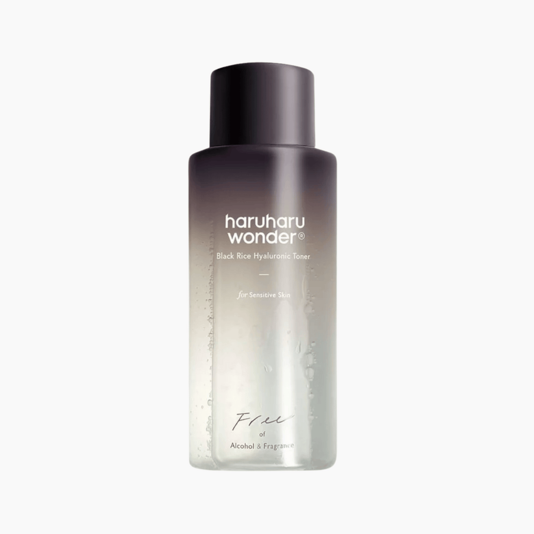 HaruHaru Wonder Black Rice Hyaluronic Toner For Sensitive Skin 300ml - cosmadic