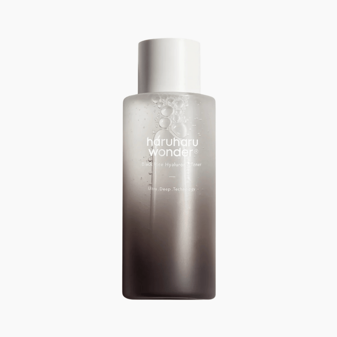HaruHaru Wonder Black Rice Hyaluronic Toner 300ml - cosmadic
