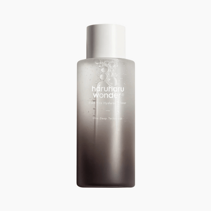 HaruHaru Wonder Black Rice Hyaluronic Toner 300ml - cosmadic