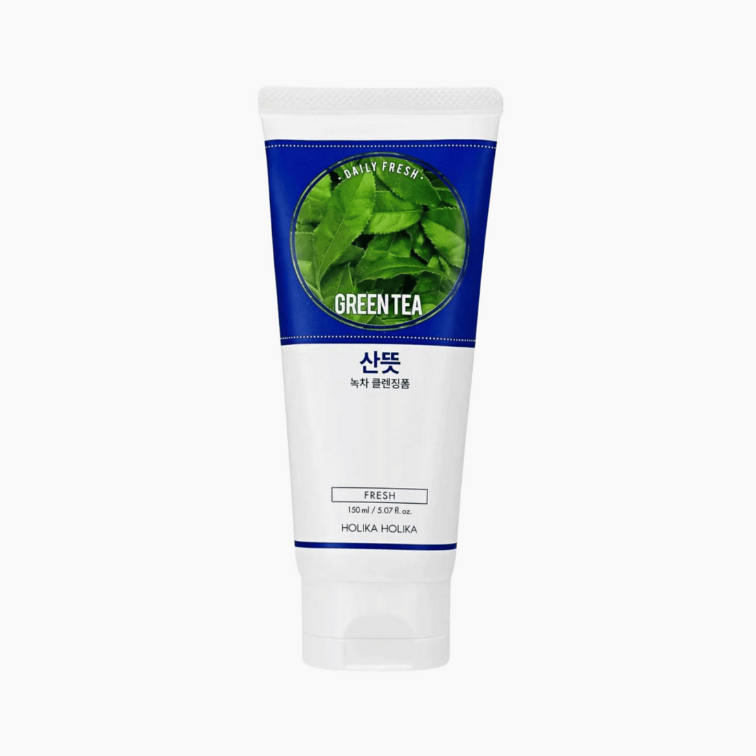 HOLIKA HOLIKA Daily Fresh Green Tea Cleansing 150ml - cosmadic