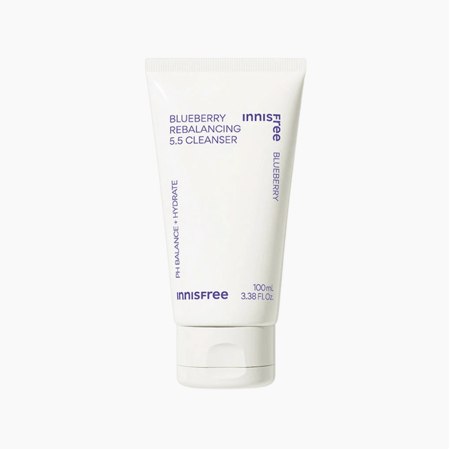 Innisfree Blueberry Rebalancing 5.5 Cleanser 100ml - cosmadic