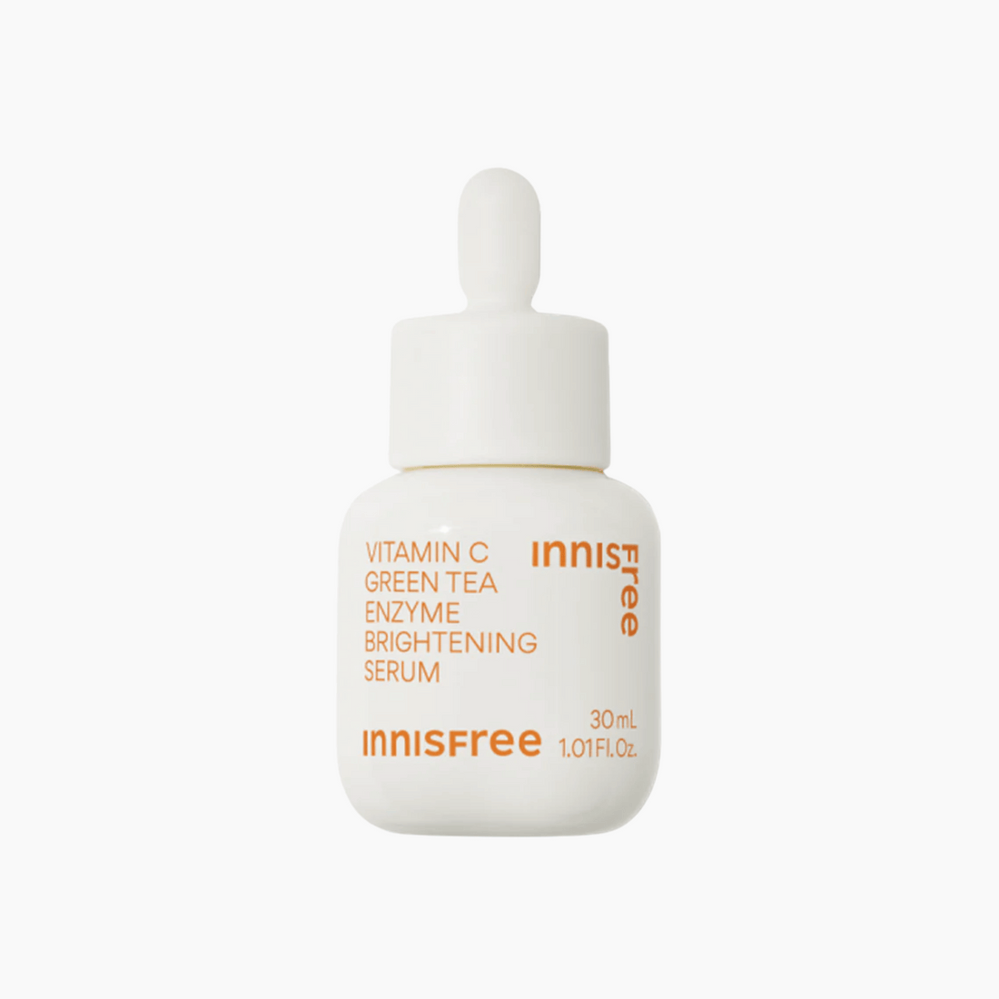 Innisfree Vitamin C Green Tea Enzyme Brightening Serum 30ml - cosmadic