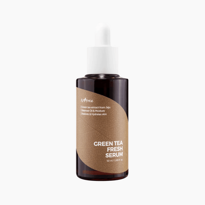 Isntree Green Tea Fresh Serum 50ml - cosmadic