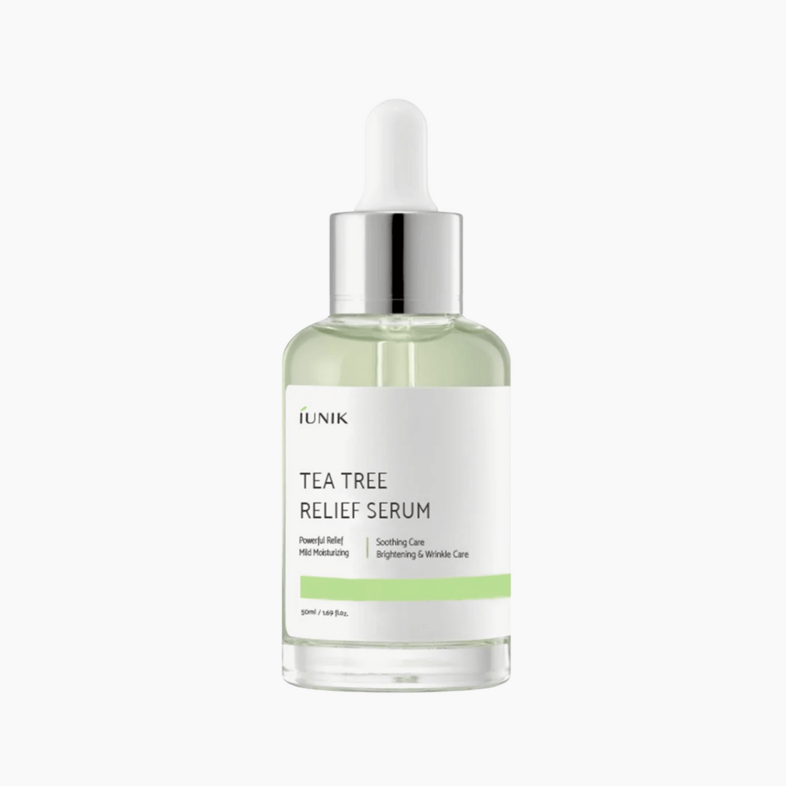iUNIK Tea Tree Relief Serum 50ml - osmadic