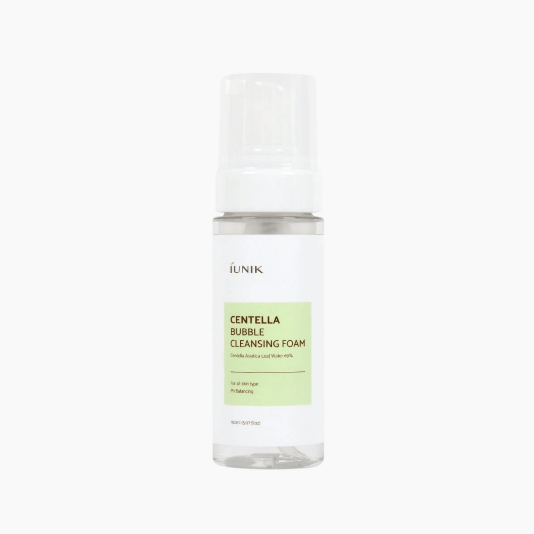 iUNIK Centella Bubble Cleansing Foam 150ml - cosmadic