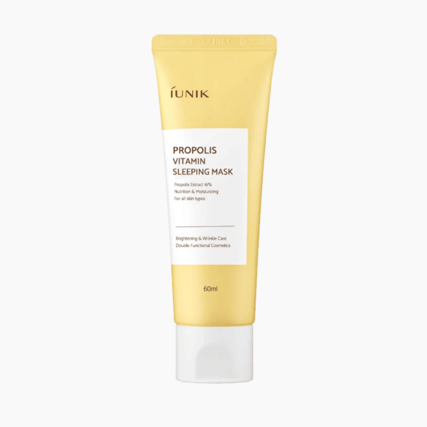iUNIK Propolis Vitamin Sleeping Mask 60ml - cosmadic