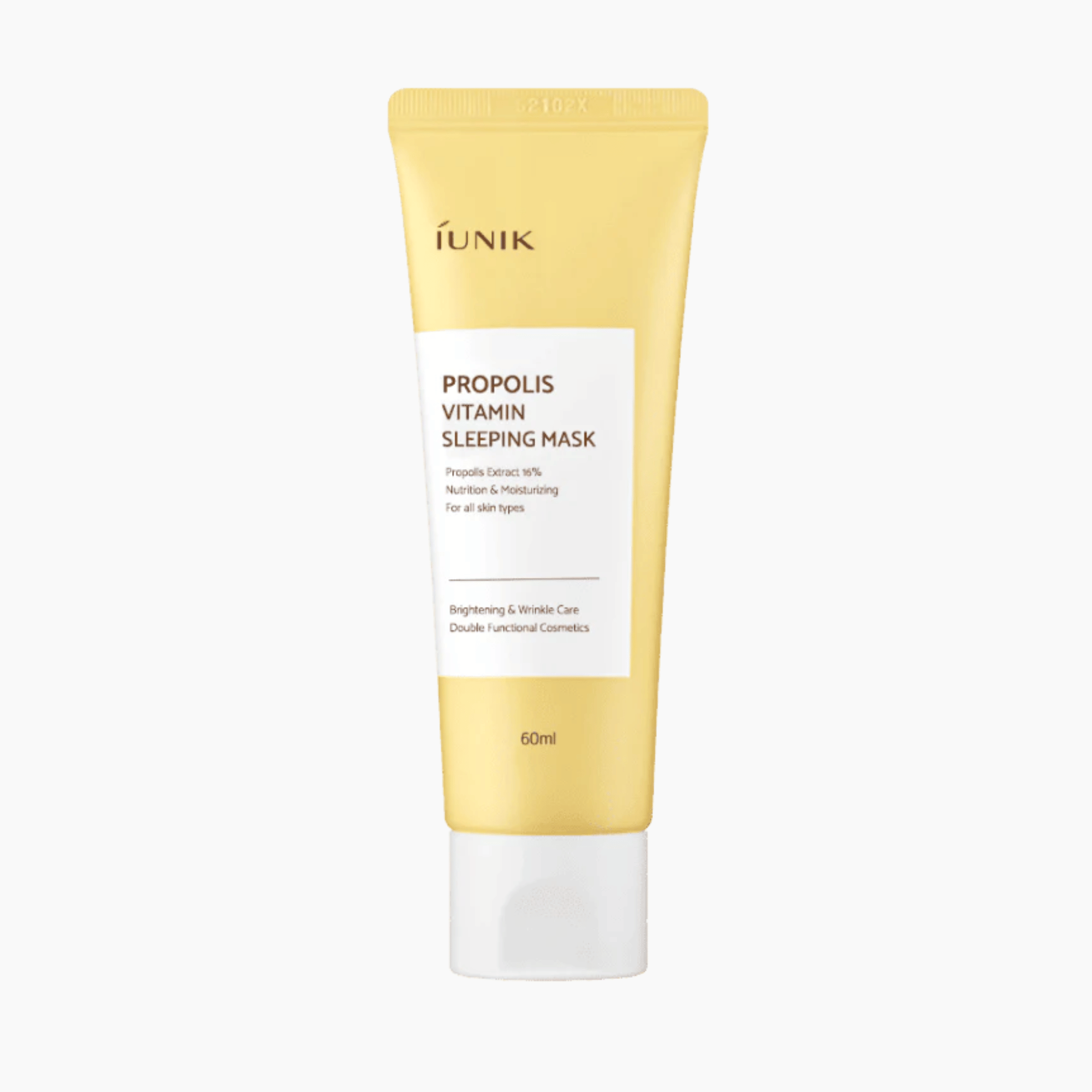iUNIK Propolis Vitamin Sleeping Mask 60ml - cosmadic