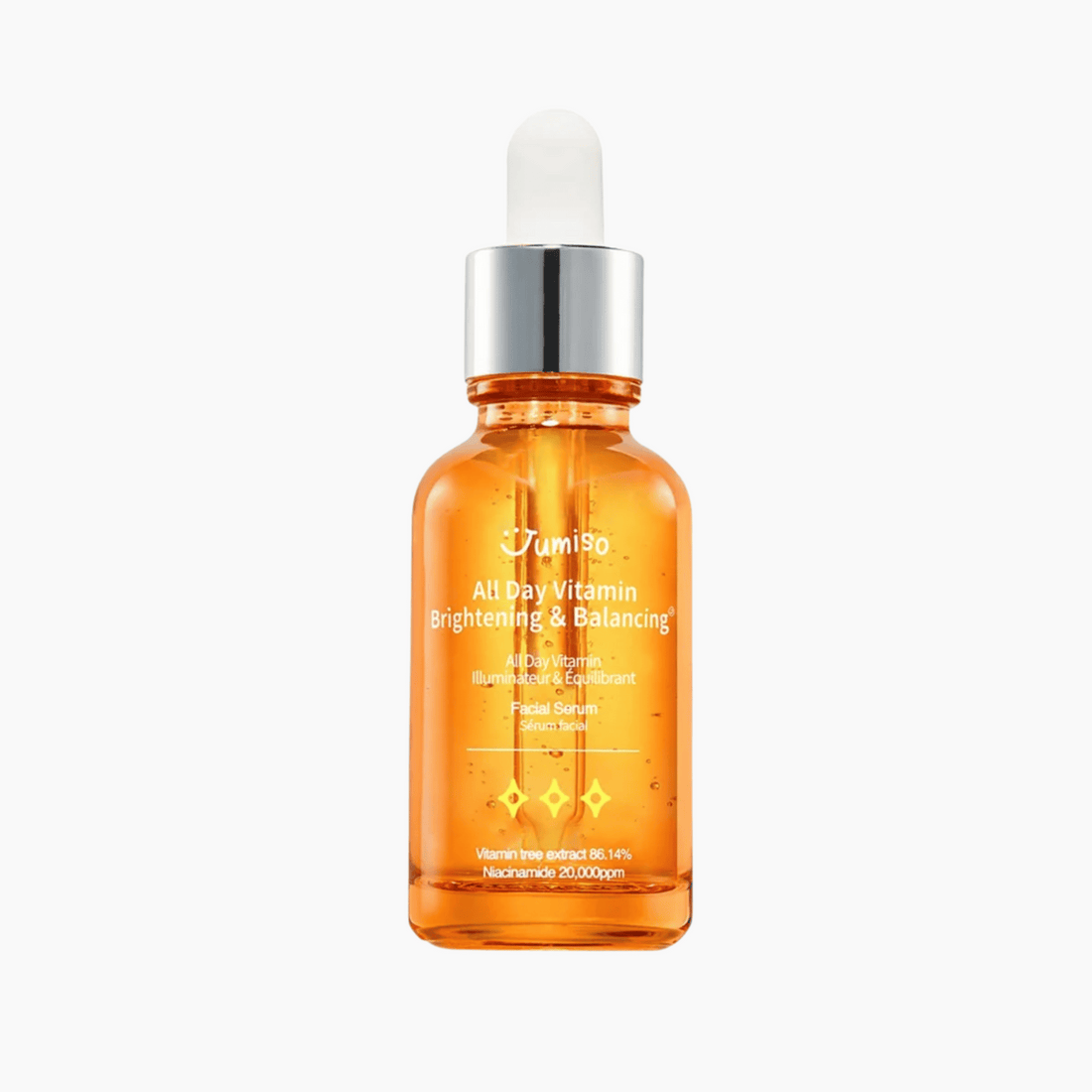 Jumiso All Day Vitamin Brightening &amp; Balancing Facial Serum 30ml - cosmadic