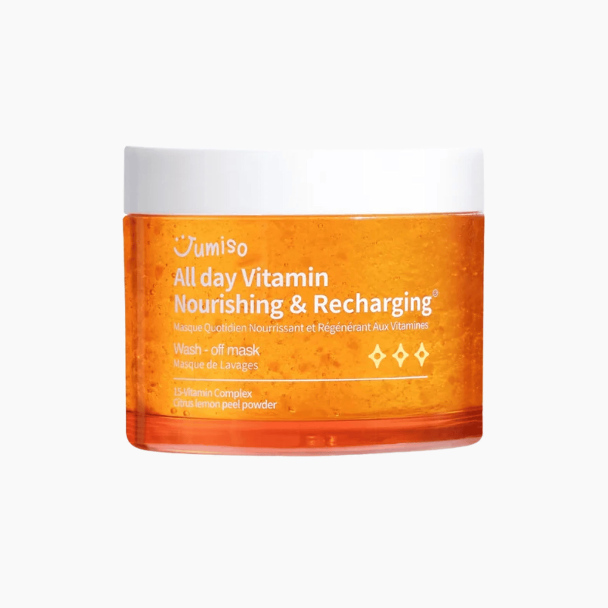 Jumiso All day Vitamin Nourishing &amp; Recharging Wash-Off Mask 100ml - cosmadic