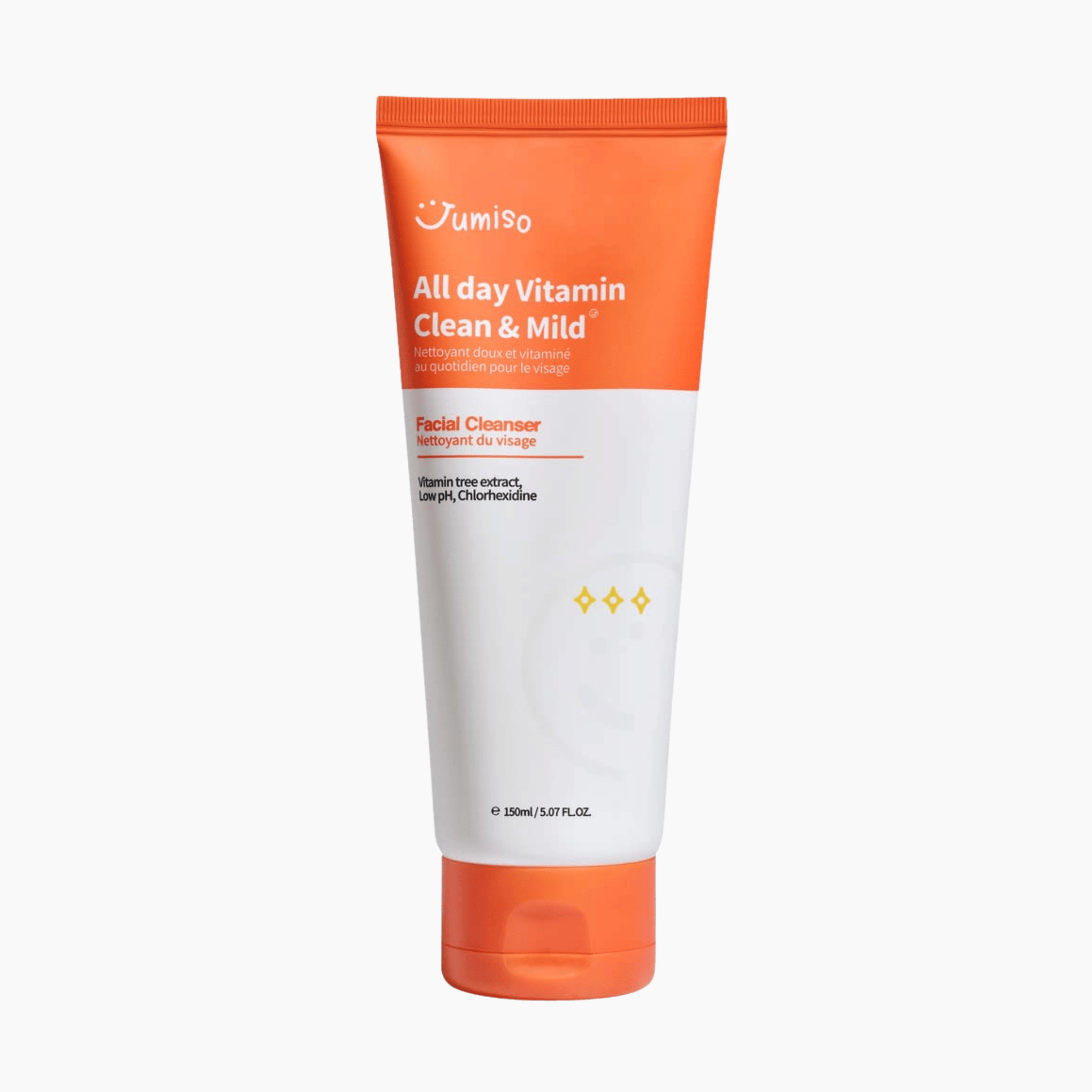 Jumiso All Day Vitamin Clean &amp; Mild Facial Cleanser 150ml - cosmadic