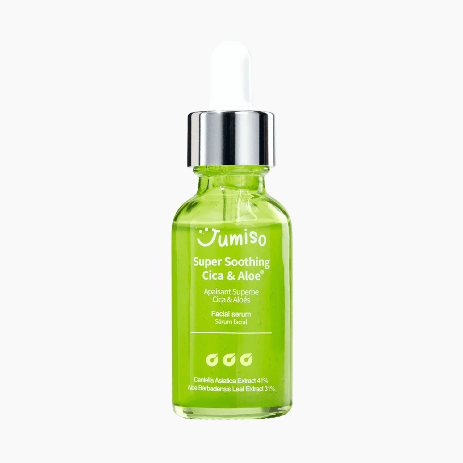 Jumiso Super Soothing Cica and Aloe Serum 30ml - cosmadic